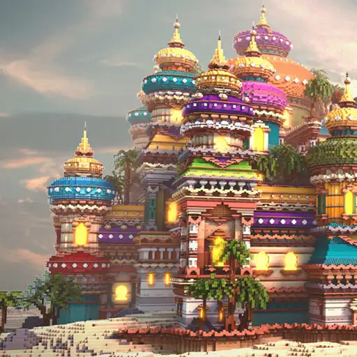 Play Craftsman : Arabian Castle  and enjoy Craftsman : Arabian Castle with UptoPlay