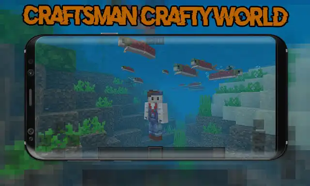 Play Craftsman Crafty World  and enjoy Craftsman Crafty World with UptoPlay