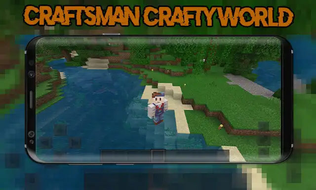Play Craftsman Crafty World as an online game Craftsman Crafty World with UptoPlay