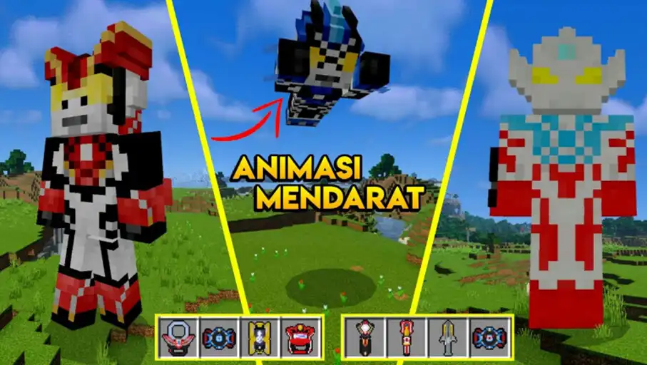 Play Craftsman DX Ultraman World  and enjoy Craftsman DX Ultraman World with UptoPlay