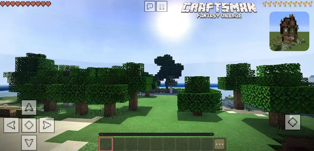 Play Craftsman: Fantasy Village  and enjoy Craftsman: Fantasy Village with UptoPlay