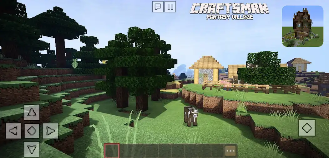 Play Craftsman: Fantasy Village as an online game Craftsman: Fantasy Village with UptoPlay