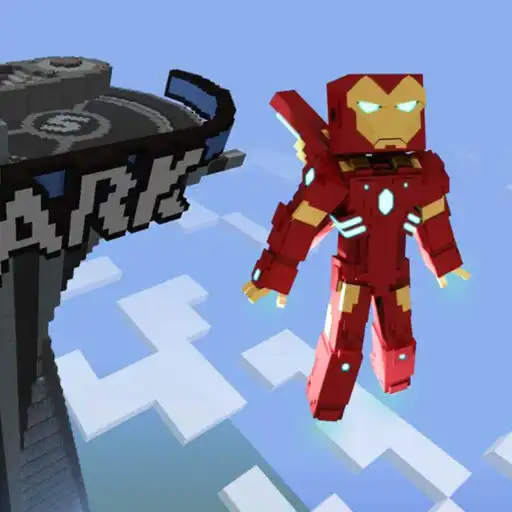 Play Craftsman: Iron man World APK