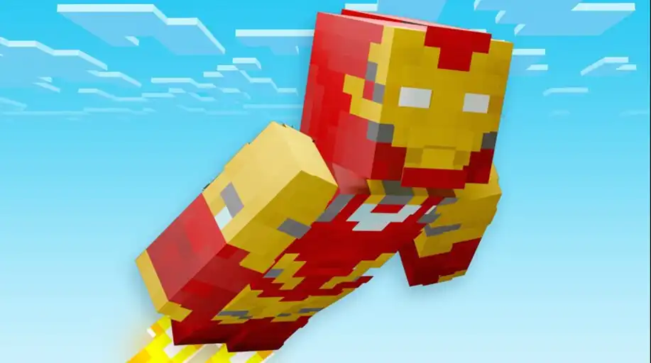 Play Craftsman: Iron man World  and enjoy Craftsman: Iron man World with UptoPlay