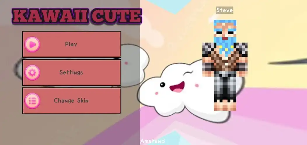 Play Craftsman:Kawaii Cute 3D  and enjoy Craftsman:Kawaii Cute 3D with UptoPlay