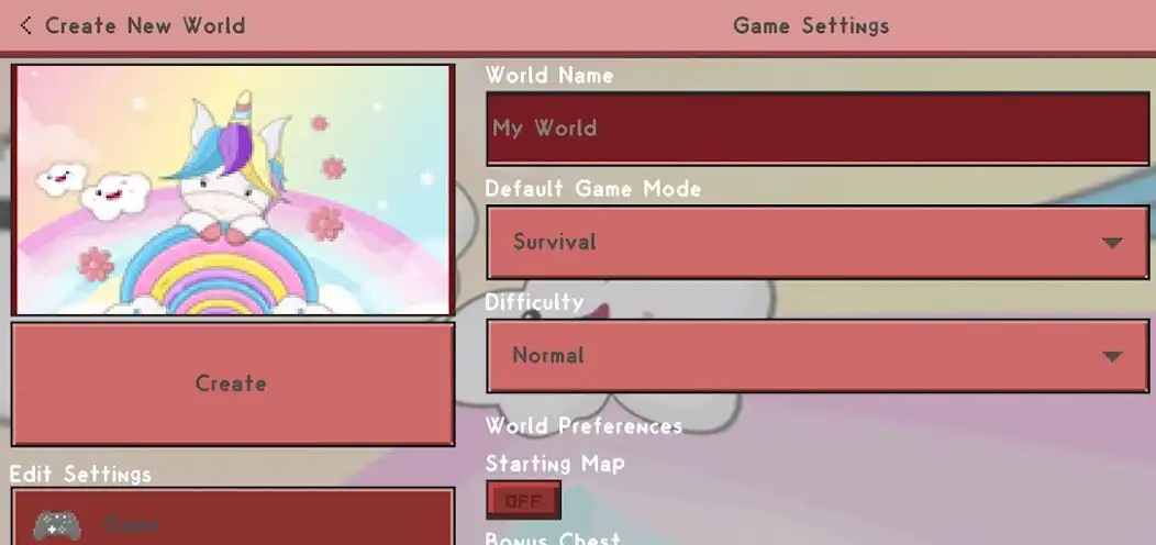 Play Craftsman:Kawaii Cute 3D as an online game Craftsman:Kawaii Cute 3D with UptoPlay
