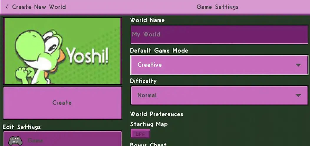 Play Craftsman : Kawaii Yoshi Craft as an online game online Craftsman : Kawaii Yoshi Craft with UptoPlay Play Craftsman : Kawaii Yoshi Craft as an online game Craftsman : Kawaii Yoshi Craft with UptoPlay