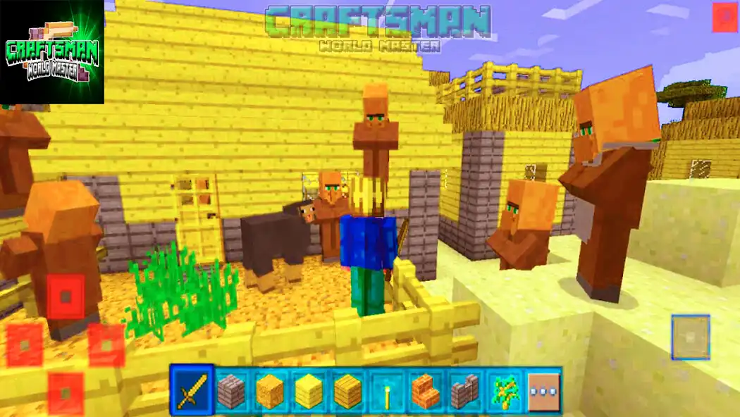 Play Craftsman Master as an online game Craftsman Master with UptoPlay