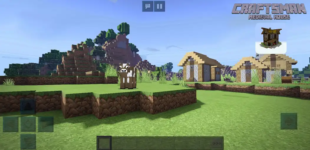Play Craftsman: Medieval House as an online game Craftsman: Medieval House with UptoPlay