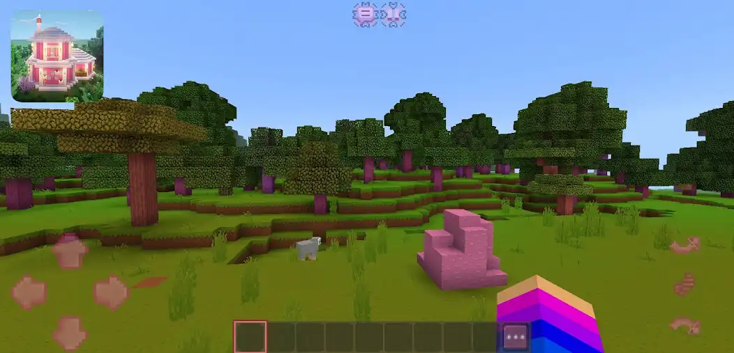 Play Craftsman  : Mini Kawaii World  and enjoy Craftsman  : Mini Kawaii World with UptoPlay