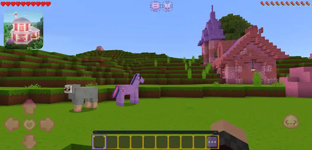 Play Craftsman  : Mini Kawaii World as an online game Craftsman  : Mini Kawaii World with UptoPlay