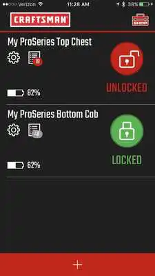 Play Craftsman Smart Lock Toolbox