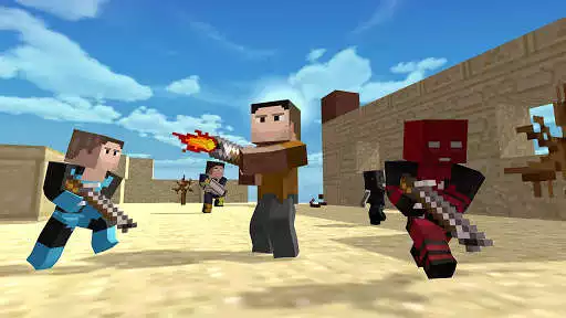 Play Craftsman Smasher.io - Mastercraft Survival  and enjoy Craftsman Smasher.io - Mastercraft Survival with UptoPlay