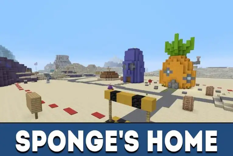 Play Craftsman SpongBob City  and enjoy Craftsman SpongBob City with UptoPlay