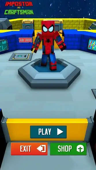 Play Craftsman VS Impostor  and enjoy Craftsman VS Impostor with UptoPlay