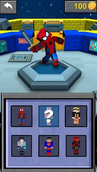 Play Craftsman VS Impostor as an online game Craftsman VS Impostor with UptoPlay