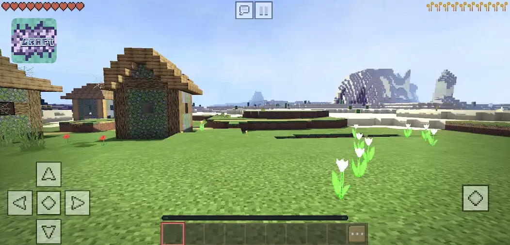 Play Craftsman World Exploration 3D as an online game Craftsman World Exploration 3D with UptoPlay