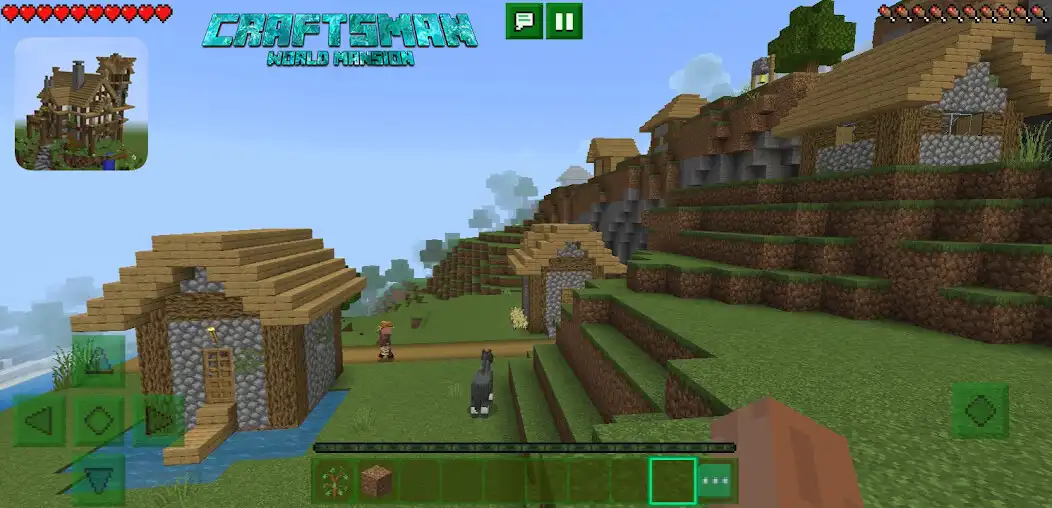 Play Craftsman: World Mansion as an online game Craftsman: World Mansion with UptoPlay