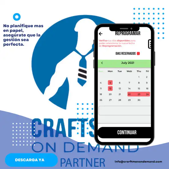 Play Craftsmen on Demand Partner as an online game Craftsmen on Demand Partner with UptoPlay