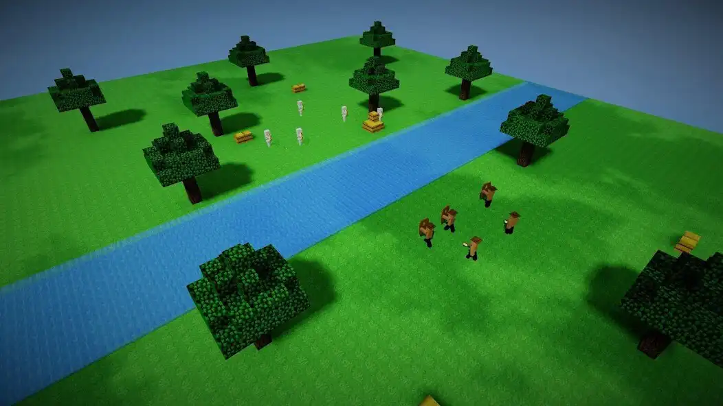 Play Craft Strategy - Battle Simulator! (Beta Mods)  and enjoy Craft Strategy - Battle Simulator! (Beta Mods) with UptoPlay