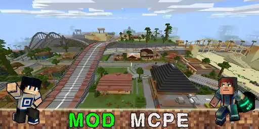 Play Craft Theft Auto for Minecraft  and enjoy Craft Theft Auto for Minecraft with UptoPlay