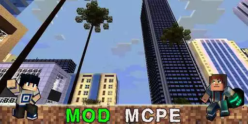 Play Craft Theft Auto for Minecraft as an online game Craft Theft Auto for Minecraft with UptoPlay