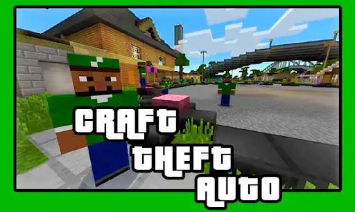 Play Craft Theft Auto Mod MCPE  and enjoy Craft Theft Auto Mod MCPE with UptoPlay