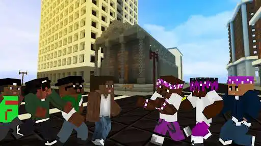 Play Craft Theft Mod GTA for MCPE  and enjoy Craft Theft Mod GTA for MCPE with UptoPlay