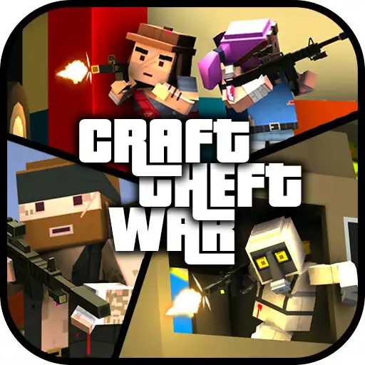 Play Craft Theft War: Shooter Game APK