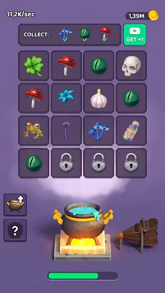Play Craft the Potion! as an online game Craft the Potion! with UptoPlay
