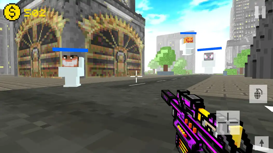 Play Craft Toilet Monster Mod as an online game Craft Toilet Monster Mod with UptoPlay