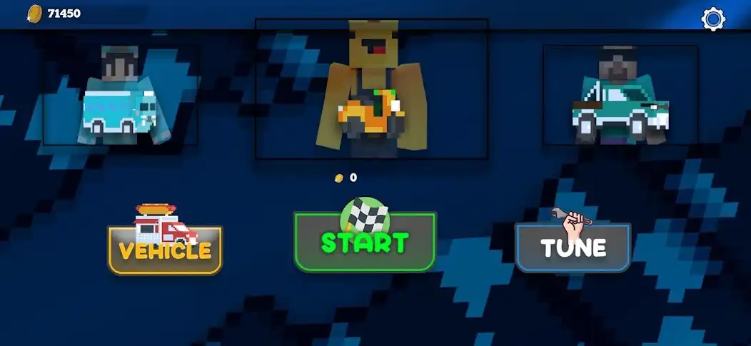 Play Craft Tuber Hill Climb Race  and enjoy Craft Tuber Hill Climb Race with UptoPlay