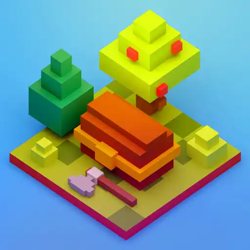 Play Craft Valley - Building Game APK