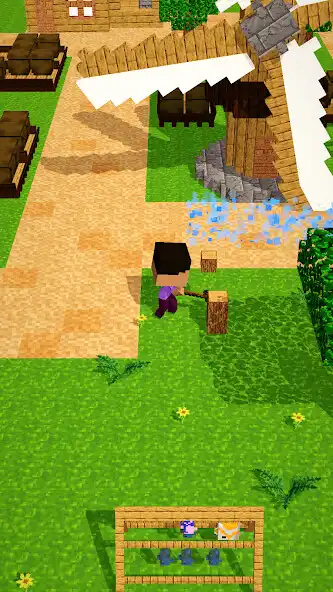Play Craft World: Building Game  and enjoy Craft World: Building Game with UptoPlay
