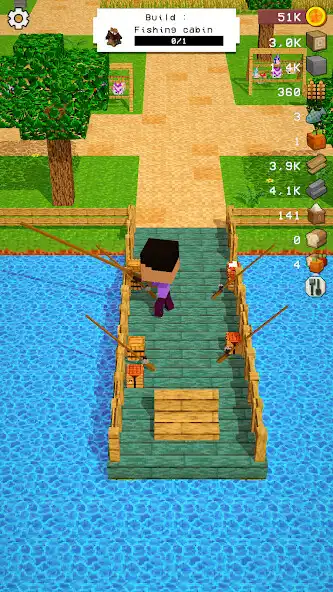 Play Craft World: Building Game as an online game Craft World: Building Game with UptoPlay