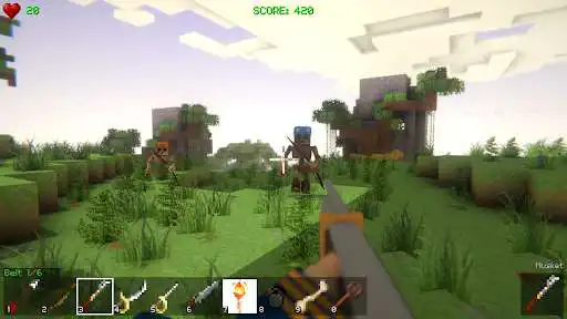 Play Craft World: Building Simulator  and enjoy Craft World: Building Simulator with UptoPlay