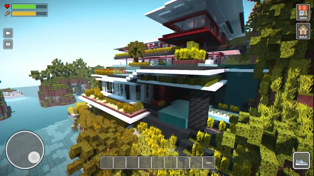 Play Craft World: Mini Block Craft  and enjoy Craft World: Mini Block Craft with UptoPlay