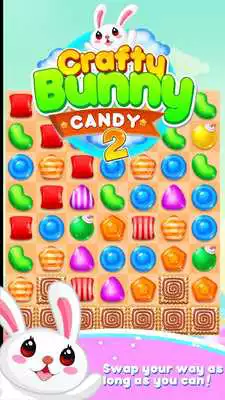 Play Crafty Bunny Candy 2