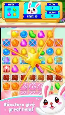 Play Crafty Bunny Candy 2