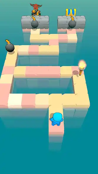 Play Crafty Dash  and enjoy Crafty Dash with UptoPlay