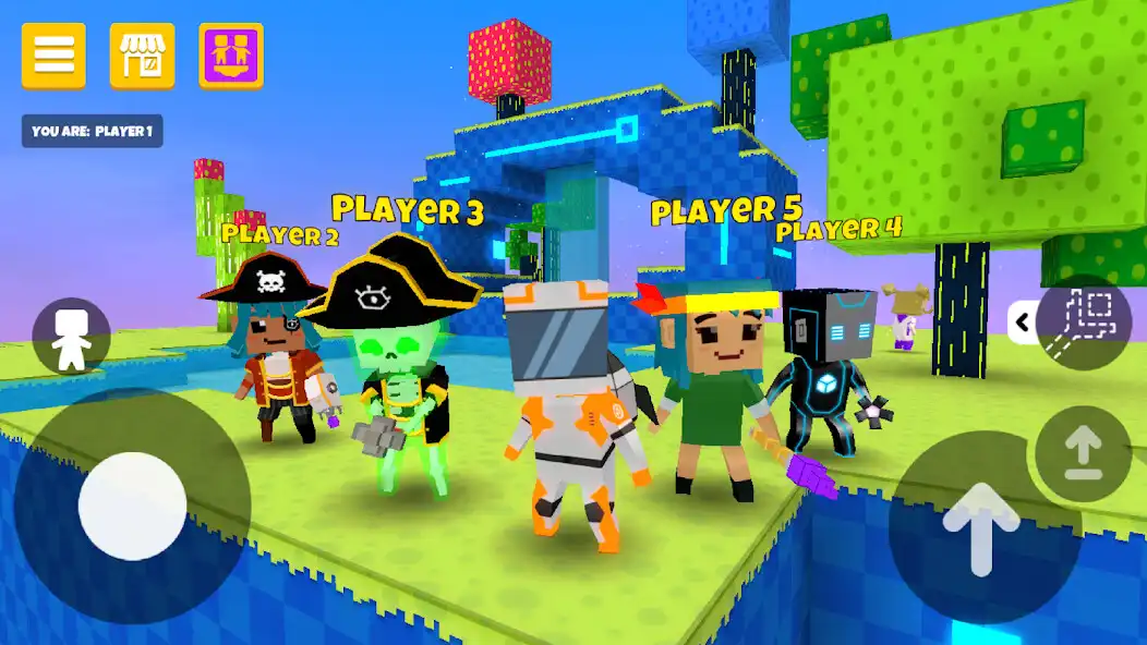 Play Crafty Lands as an online game Crafty Lands with UptoPlay
