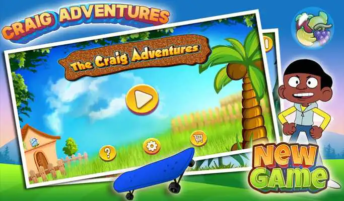 Play Craig Adventure of the Creek