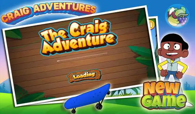 Play Craig Adventure of the Creek