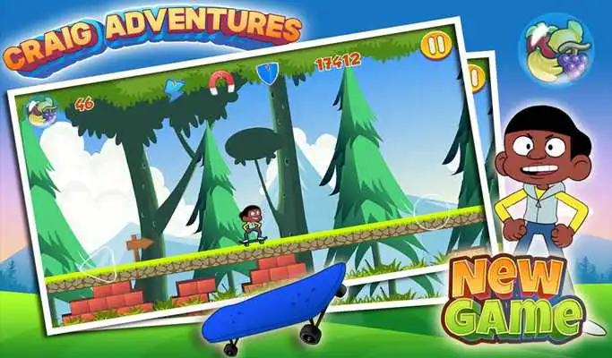 Play Craig Adventure of the Creek