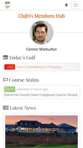 Play Crail Golfing Society as an online game Crail Golfing Society with UptoPlay