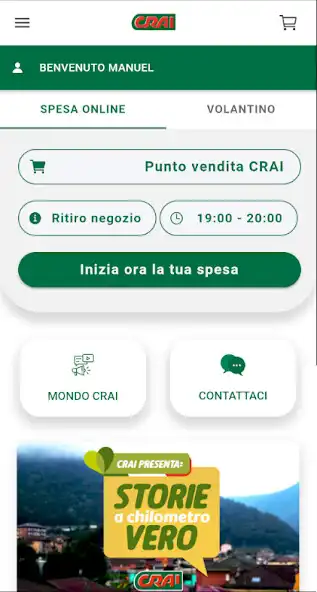 Play CRAI Spesa Online  and enjoy CRAI Spesa Online with UptoPlay
