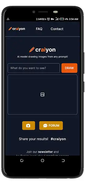 Play Craiyon - Ai Image Generator as an online game Craiyon - Ai Image Generator with UptoPlay