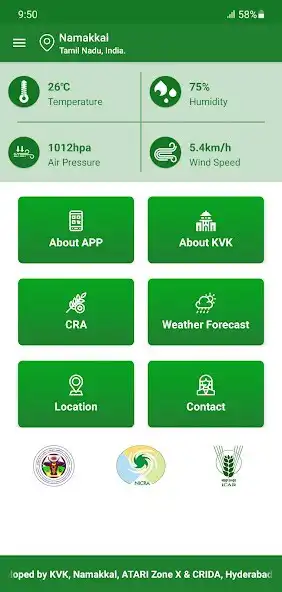 Play CRA - KVK Namakkal App as an online game CRA - KVK Namakkal App with UptoPlay