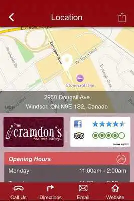 Play Cramdons Tap and Eatery