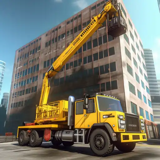 Play Crane Driving Operator Game APK